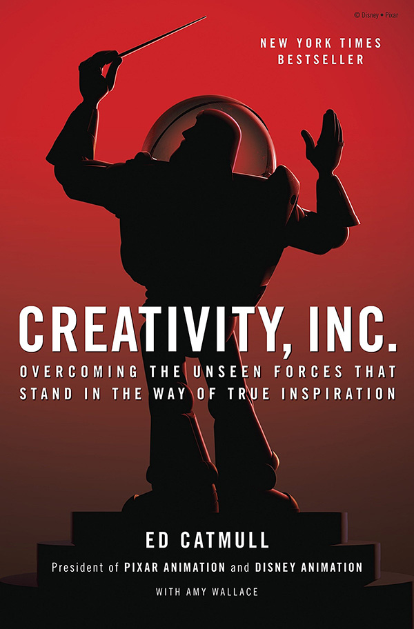 Book cover: Creativity, Inc.