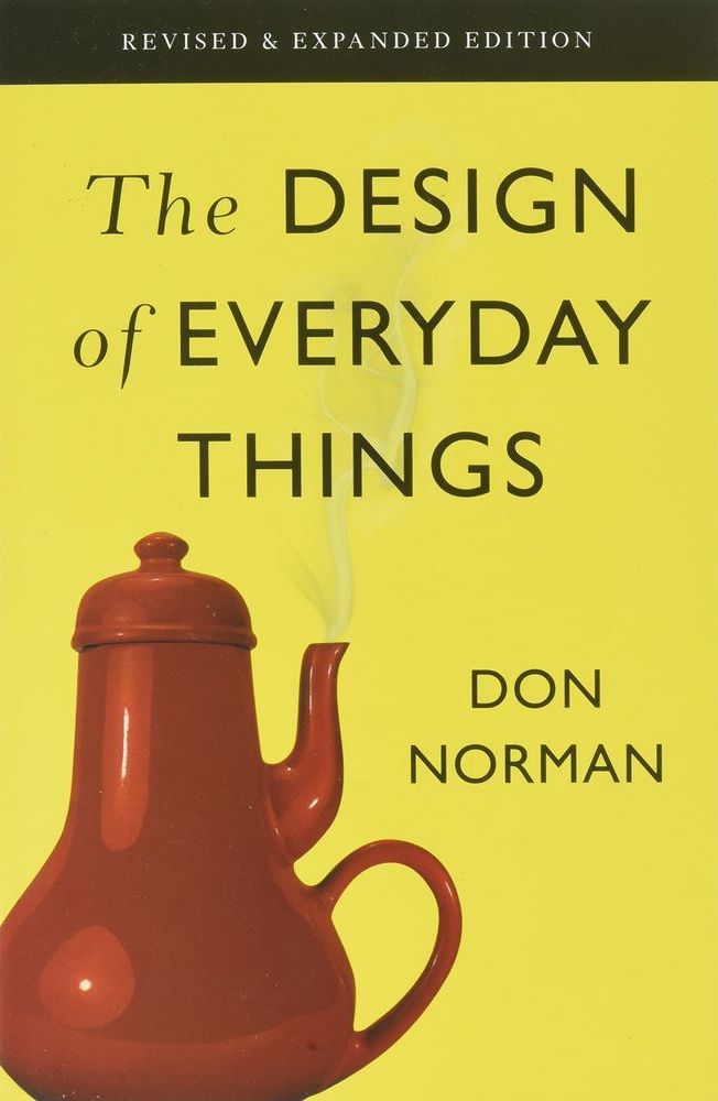 Book cover: The Design of Everyday Things