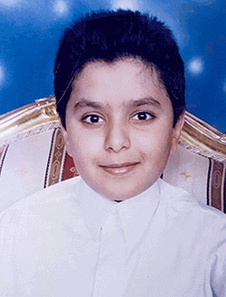 Picture of the 11 year old Omar
